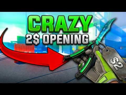 I Opened CS2 Cases With $2 And This Happened...