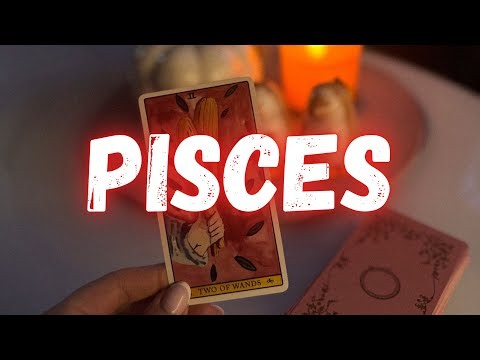 PISCES 😱MY STOMACH DROPPED ON YOUR READING! WHAAAT! YOU WILL BE FLOORED BY THIS!!