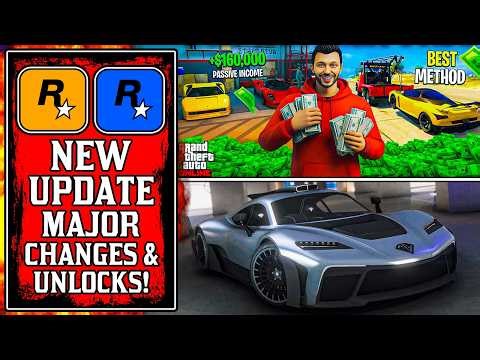 ALL Major CHANGES & Rewards in The NEW GTA Online UPDATE! Things You NEED to BUY! (New GTA5 Update)