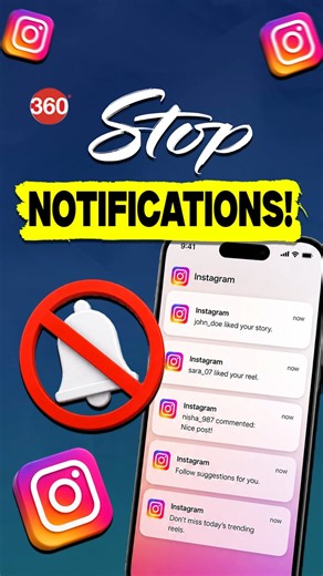 Stop Unwanted Instagram Notifications! #instagram #instagramtips #notification #tipsandtricks #howto