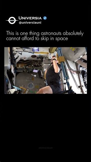 Why Astronauts Have to Work Out in Space Every Day