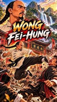 Wong Fei-Hung!!! #history #historyshorts #facts #youtubeshorts #martialarts #china #fighting #mma
