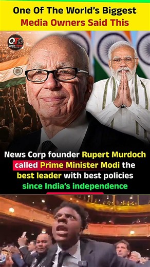Rupert Murdoch Calls PM Modi the Best Leader? | Viral Statement #shorts