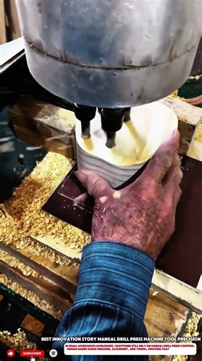 Best Innovation Story Manual Drill Press Machine Tool Precision #innovation #tool