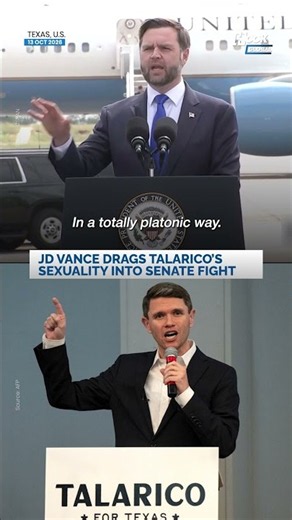 JD Vance Mocks James Talarico With ‘Totally Platonic’ Gay Jibe