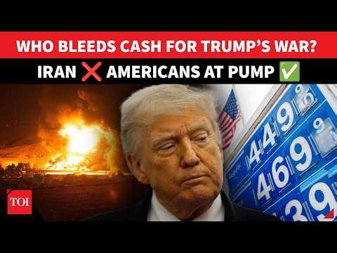 ‘WE ARE COOKED’: Trump’s PAINFUL SHOCK To Americans, US Gas Prices Hit RECORD As Iran War Explodes