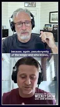 Lutnick, Epstein & Crypto | The Weekly Show with Jon Stewart