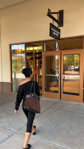 Coach cafe day with Nadia J. — outfit & accessories ideas
