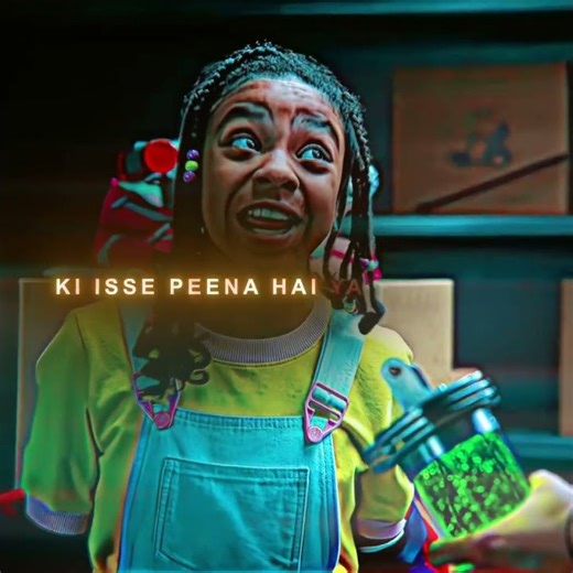 Abb Bhi Peena Chahogi! #netflixshorts #netflixseries #strangerthings