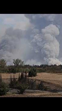 Emergency crews struggle to bring wildfire burning for weeks in Serbia under control