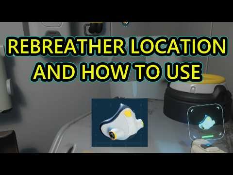 Subnautica 2 Rebreather Location Guide and How to Use Rebreather. How to Get Rebreather.