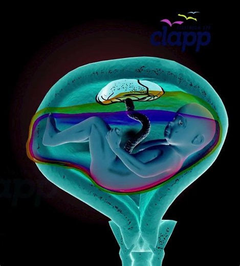 Amazing Moments Inside the Womb! ✨ #Shorts (3D Animation)