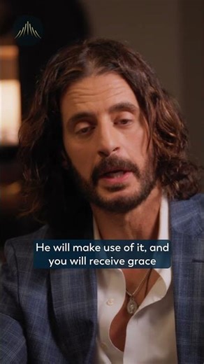 Turning Suffering into Grace | Fr. Mike Schmitz & Jonathan Roumie #shorts