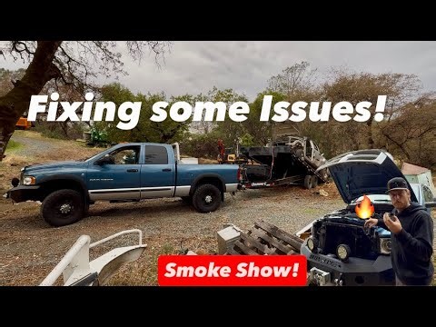 Almost Lost my New Favorite truck! Fixing up the new Cummins! Love this truck