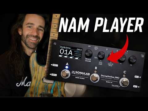NAM Player with No Compromise? Sonulab StompStation Pro