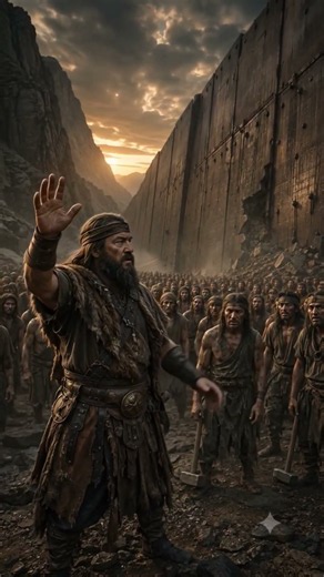 Yajuj and Majuj Break the Wall After Forgetting Bismillah | Gog & Magog