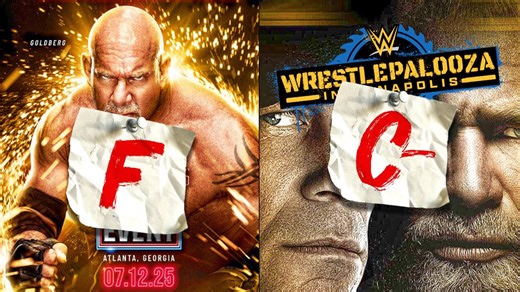 Grading all WWE premium live events from the 2025 season (4 of 4)