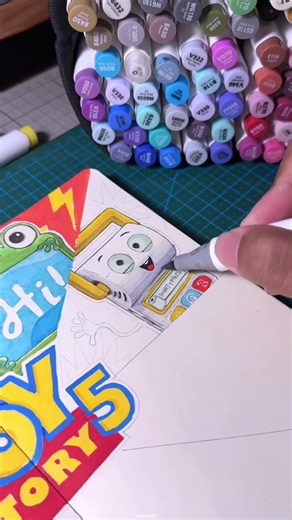 How to Draw Smarty Pants from Toy Story — Easy Step-by-Step