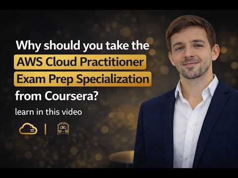 AWS Cloud Practitioner Certification Specialization Course Review (2026) — Skills, Career Value