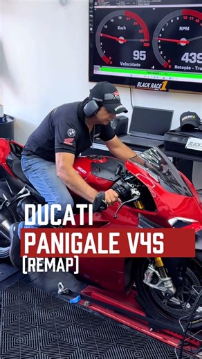 🔥 Ducati Panigale V4S Remap & Multistrada V4 2023 — Dyno Test, Top Speed & Exhaust Sound #automobile