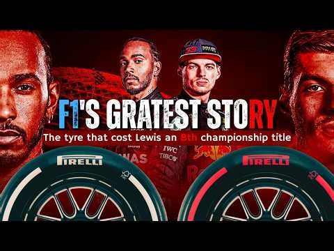 The Tyre That Cost Lewis Hamilton His 8th Title — F1's Greatest Story.