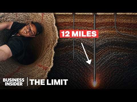 Why Digging 12 Miles Deep Is Almost Impossible | The Limit