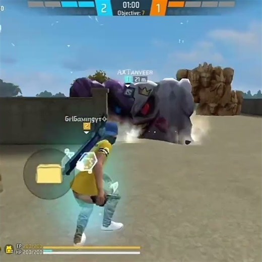 ​1 V 2 Clutch: Done & Dusted.🔥 #freefire #shorts #trendingshorts #viral #headshot #mobilegaming #for