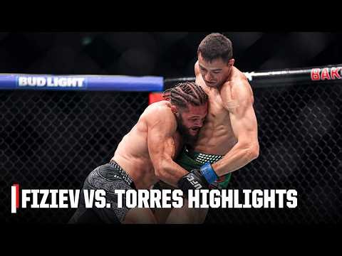 UFC Fight Night Highlights: Rafael Fiziev vs. Manuel Torres | ESPN MMA