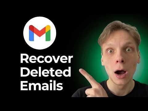 How to Recover Deleted Emails on Gmail [2026 Guide]