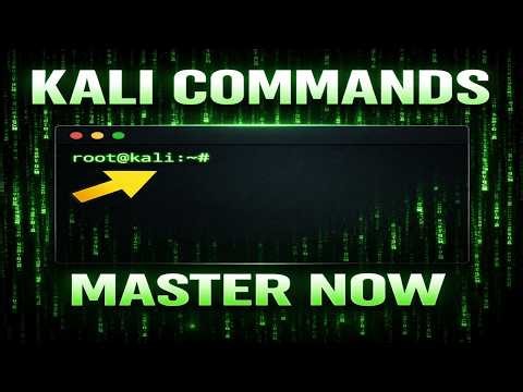 Kali Linux Commands A to Z (Beginner to Advanced) | Learn Like a Hacker 💻🔥
