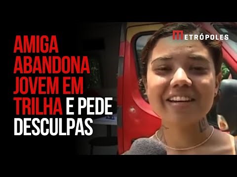 Pico Paraná: amiga que abandonou jovem pede desculpa e faz promessa