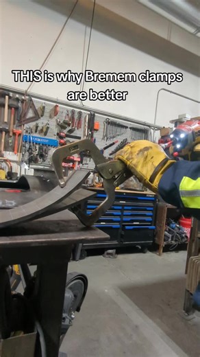 they will crank anything down #fabrication #millwright #welding #mechanical