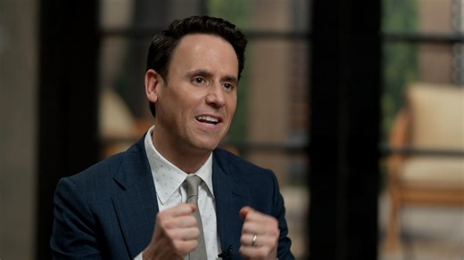 Oz the mentalist visits ABC ahead of White House Correspondents Dinner