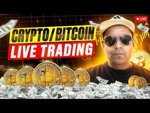 LIVE Bitcoin and Crypto Trading Now!