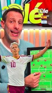 ¿CÓMO JUEGA ESPAÑA? 🇪🇸⚽ La pizarra de Muglia te lo explica ✅
