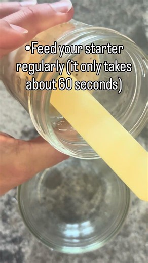 Sourdough Starter Tips