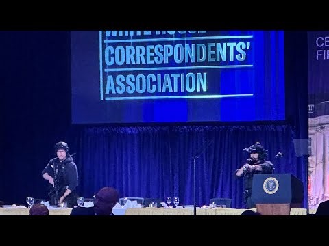 Ch. 9 Anchor Interviews Former Secret Service Agent Following White House Correspondents' Dinner