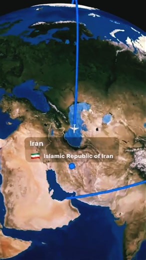 World Travel Route Animation | Part 4