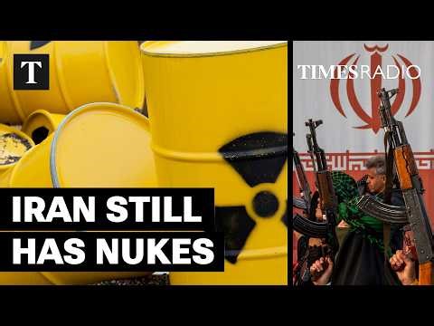 Iran's Nuclear Capability Is Not Obliterated | US Nuclear Expert