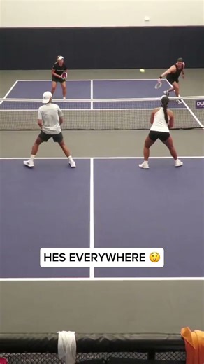 the most dynamic points come from mixed doubles