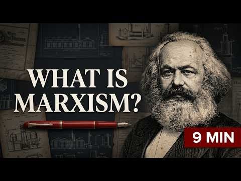 What is Marxism? Karl Marx's Philosophy Explained in 9 Minutes
