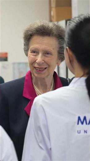 The Princess Royal in South Korea and Thailand