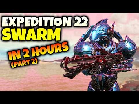 NMS Swarm Expedition 22 Part 2 - Speed Run To All Rewards