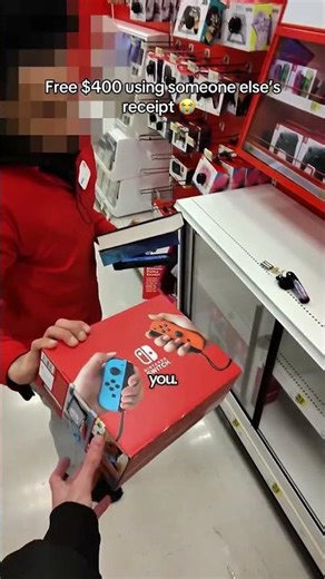 Free $400 using someone else’s receipt!