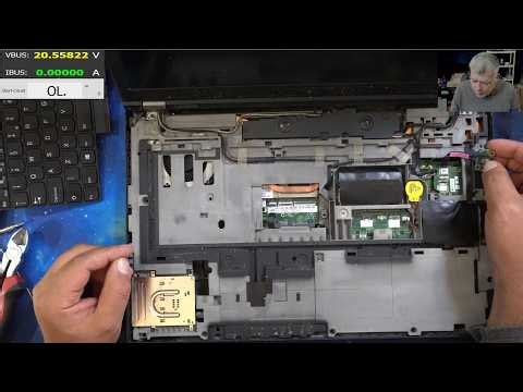 Lenovo Thinkpad P70 No power - Can be your laptop fault, easy to be fixed