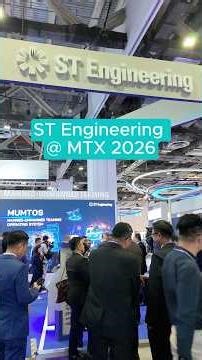 ST Engineering @ MTX 2026