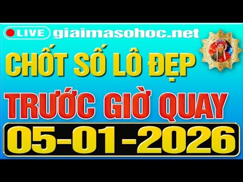 XSMB Minh Ngọc - Trực tiếp Xổ Số Miền Bắc - KQXS Miền Bắc ngày 05/01/2026, KQXS Thủ Đô, XS MinhNgoc