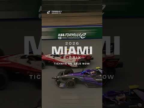 ABB FIA Formula E Miami E-Prix | VR7