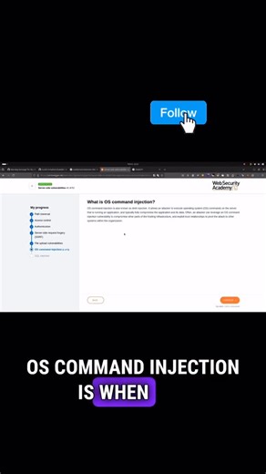 NullSecurityX on Instagram: "Command Injection Attacks. In this ethical hacking tutorial, we explore the Command Injection vulnerability. Learn how ethical hackers can identify and fix this vulnerability to secure websites from attackers. Whether you’re a beginner in ethical hacking, a bug bounty hunter, or just interested in improving your cybersecurity skills, this tutorial will guide you through the essential techniques to protect against this exploit. #cybersecurity #hacking #bugbounty #hack