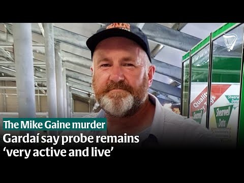 Mike Gaine murder: detectives insist investigation ‘very active’ as killer remains at large